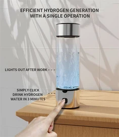 Flytjanlegur vetnisvatnsflösku rafall